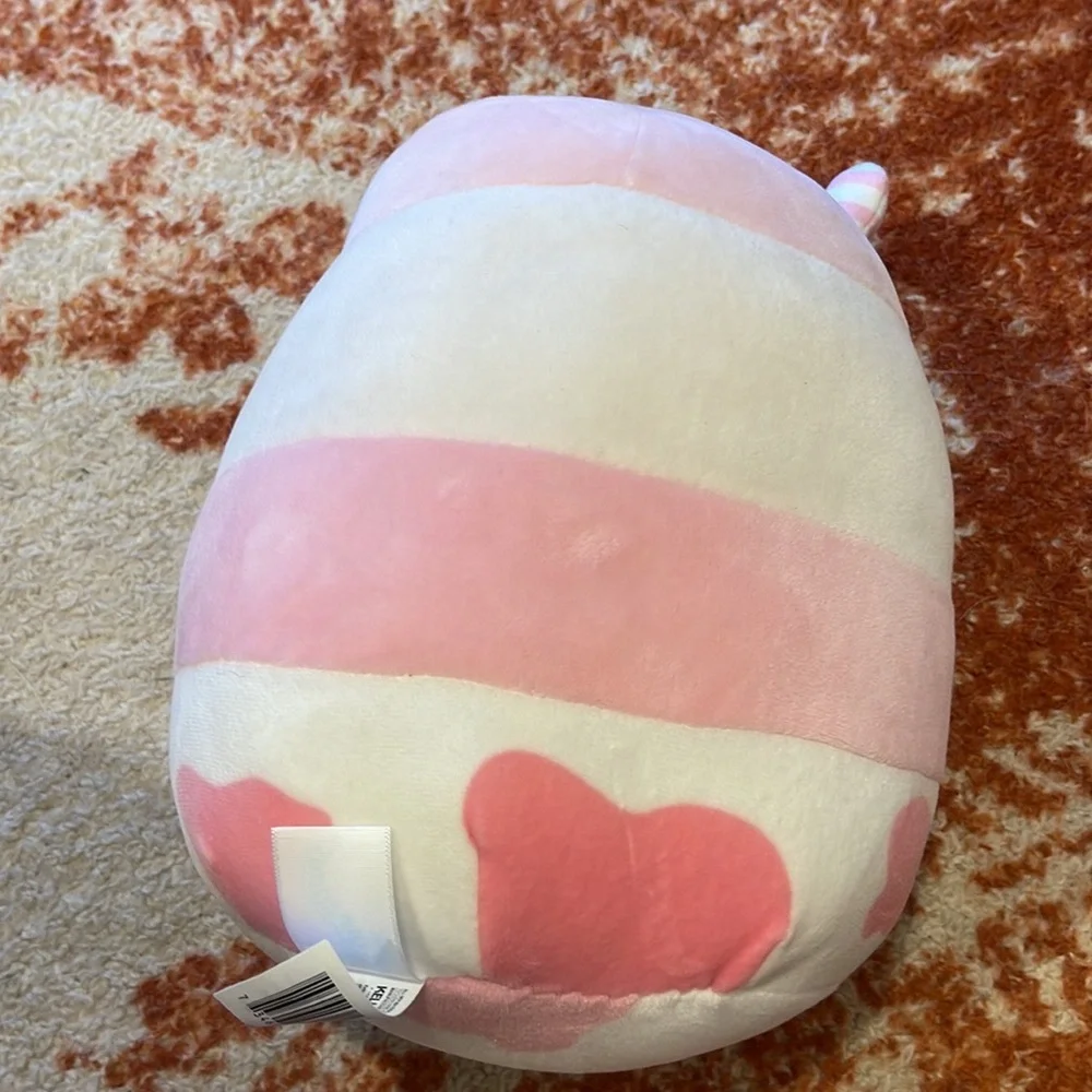 Amelie the Strawberry Milk Squishmallows 8